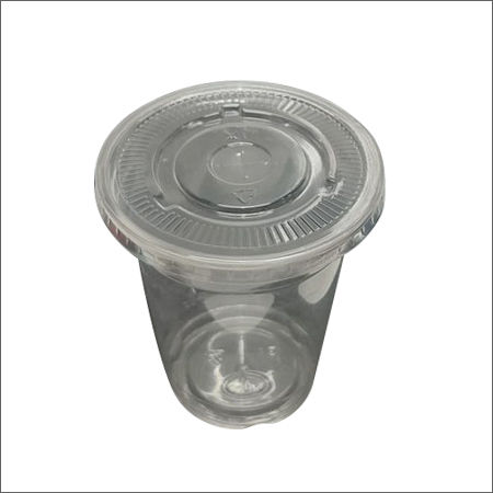 Disposable Juice Glass and Lids