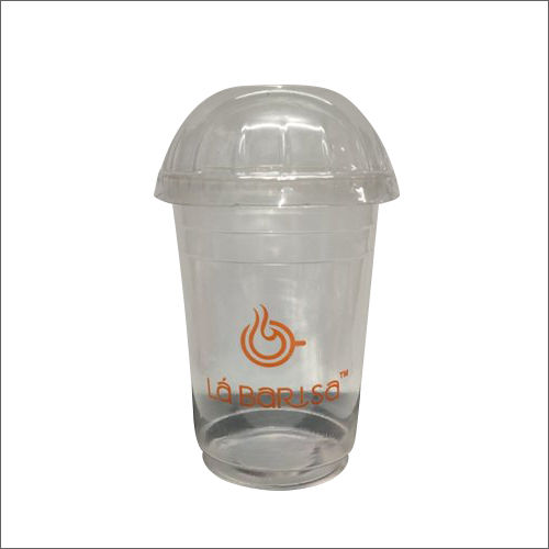 500ml Juice Glass With Dome Lid