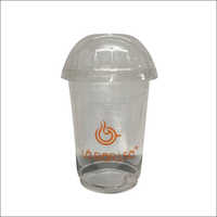 500ml Juice Glass With Dome Lid