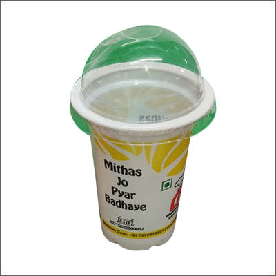 200Ml Glass With Dome Lid Application: Packaging