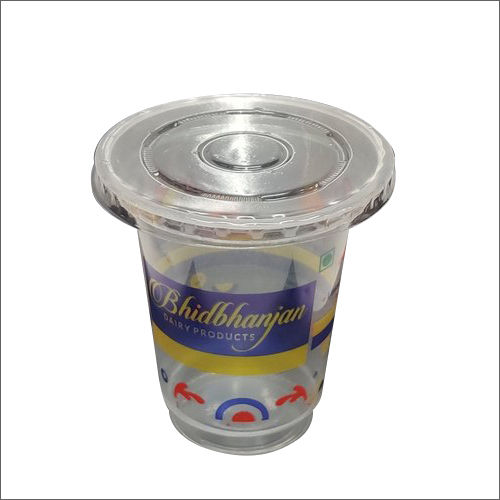 200Ml Glass With Flat Lid Application: Juice And Shake