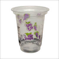 200ml Dispoable Printed Juice Glass