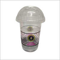 350ml Plastic Glass With Dome Lid