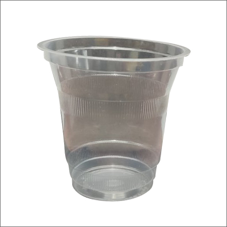 300ml Transparent Disposable Glass