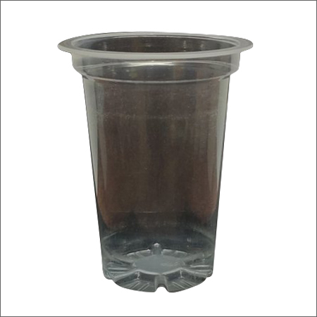 200ml Transparent Dispoable Glass
