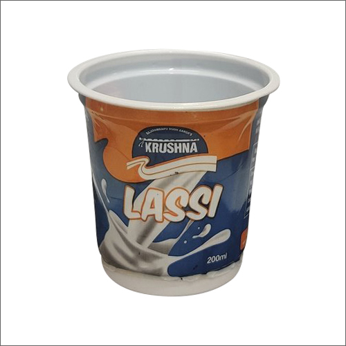 200ml Sleeve Lassi Packaging Glass