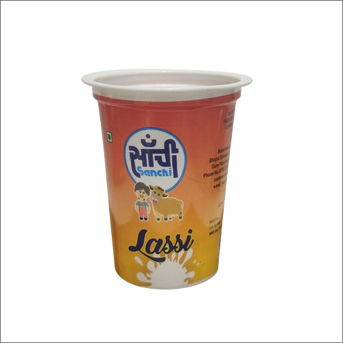 225Ml Sleeve Lassi Packaging Glass Application: Juice And Shake