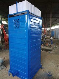 FRP Portable Western Toilet