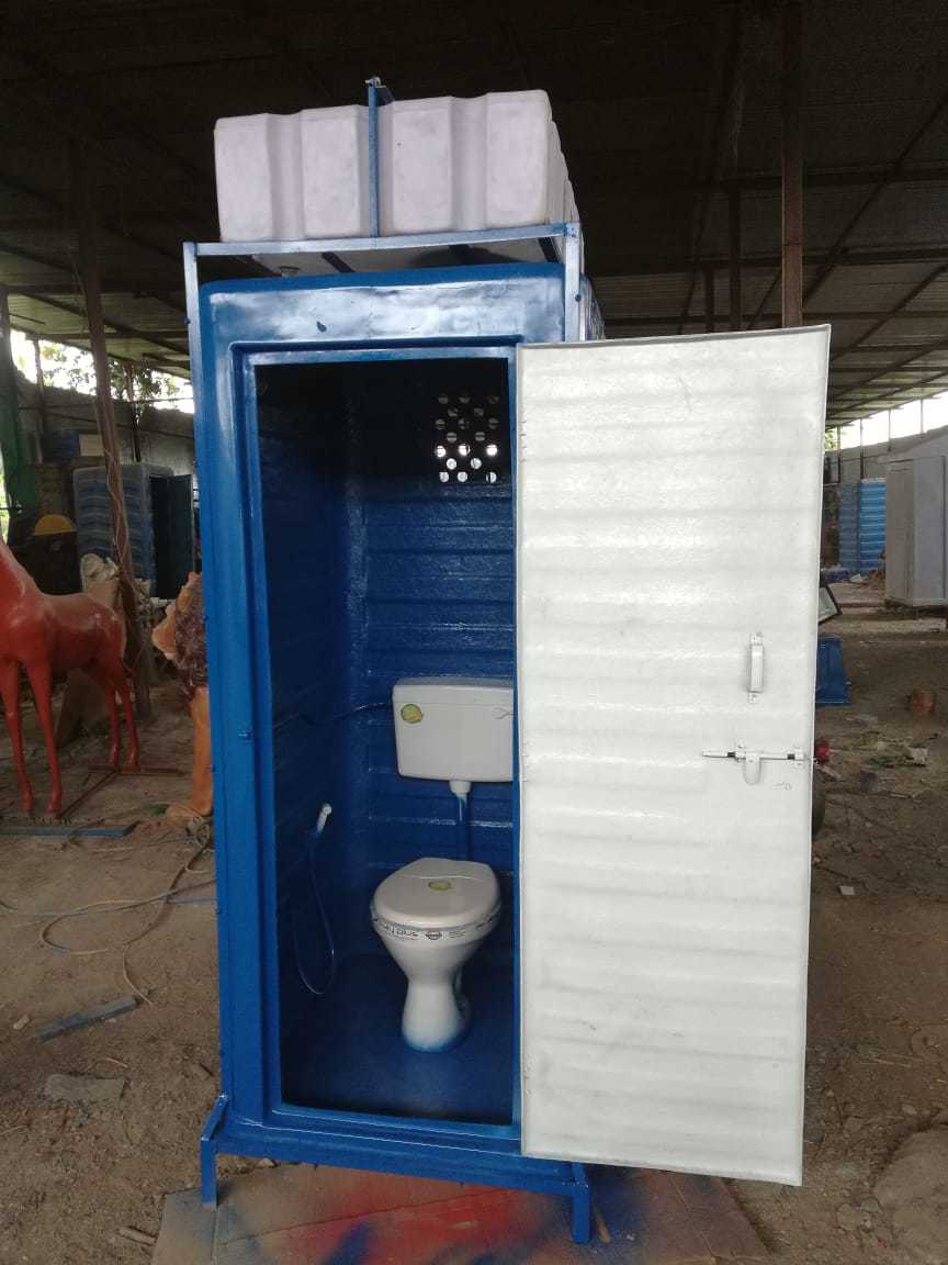 FRP Portable Western Toilet