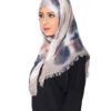 Trending TIE DYE Hijab Orange
