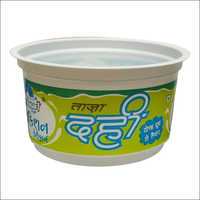200ml HIPS Dahi Yoghurt Packaging Cup