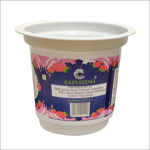 120ml Dahi Yoghurt Packaging Cup