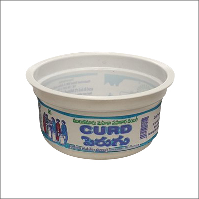 100ml WPP Dahi Yoghurt Packaging Cup