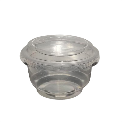 100ml Ice Cream Cup With Lid