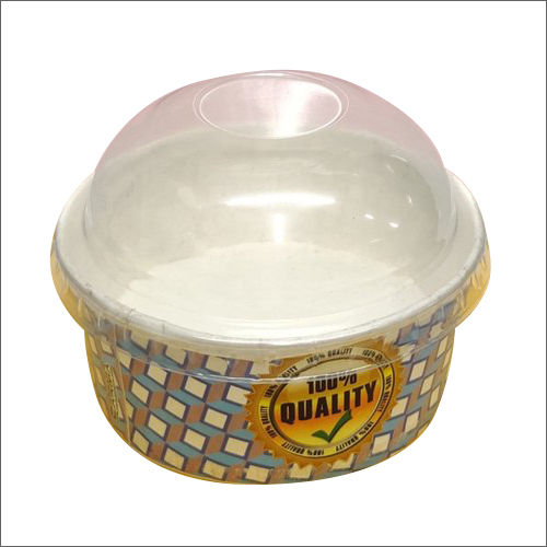 250 ml Paper Container Dome Lid