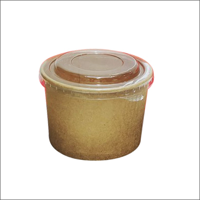 110 mm Paper Container Flat Lid