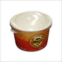 118 mm Paper Container Flat Lid