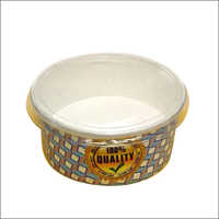 103 mm Paper Container Flat Lid