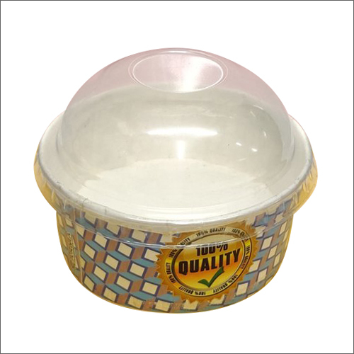103 mm Paper Container Dome Lid