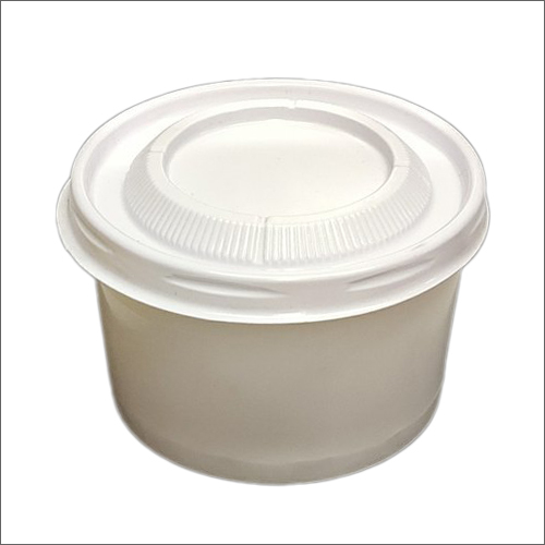 108 mm Paper Container Flat Lid