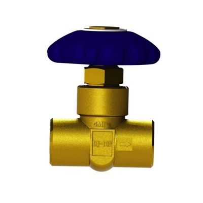 cryogenic globe valve DJ 10PA PB PC