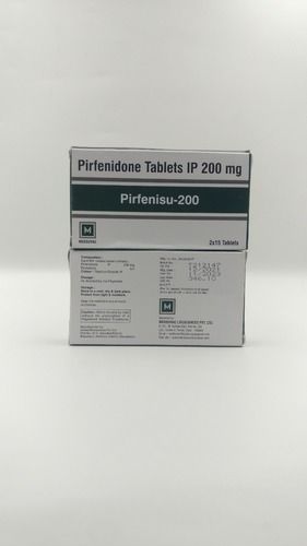 Pirfenisu 200 Tablet Pirfenex Ingredients: Pirfenidone (200Mg)