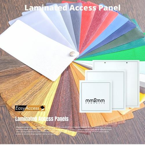 Aluminium + Mdf + Laminate Easy Access Trap Door  Rfap4545Pclm