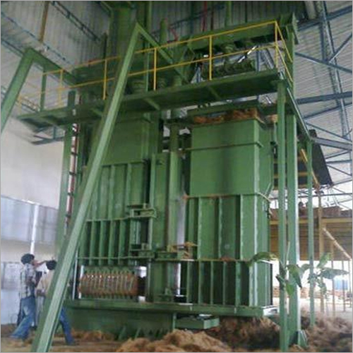 Industrial Cotton Baling Press Machine