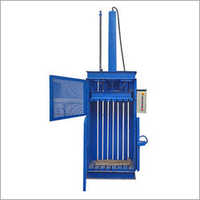 Blue Pet Bottle Baling Press Machine By Universal Hydraulics