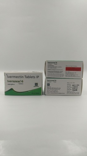 Iversuvac 6 Ivermectine 6 mg