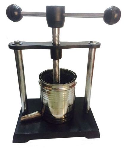 Tincture Press Application: Industrial
