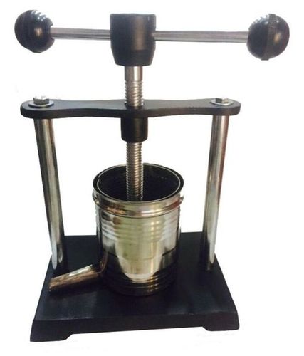 Tincture Press - Stainless Steel Perforated Vessel 1 Litre Capacity - Heavy Duty for Industrial Tincture Decotions 220-240 Volt 1 Year Warranty