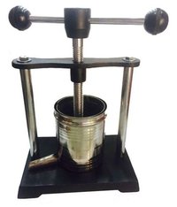 Tincture Press - Stainless Steel Perforated Vessel, 1 Litre Capacity - Heavy Duty For Industrial Tincture Decotions, 220-240 Volt, 1 Year Warranty