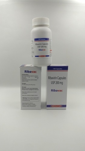 Ribavac 200 mg capsule Ribavirin 200mg tablet