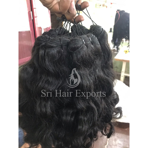 Machine weft
