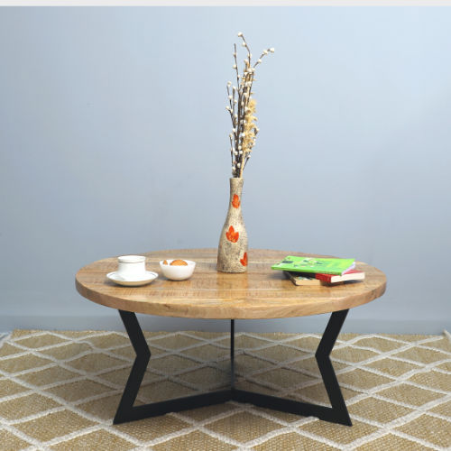 Modern Round Coffee Table