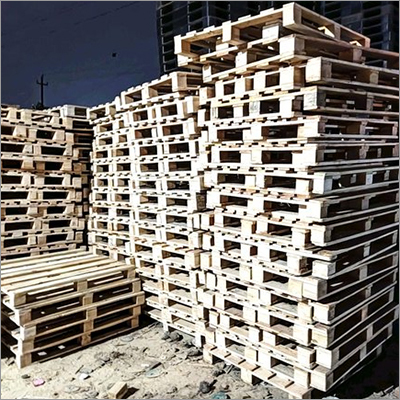 4 Way Fumigated Wooden Pallet