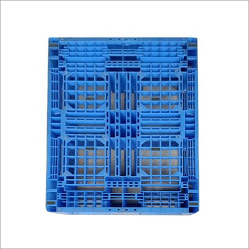 1200x900 mm Blue Industrial Plastic Pallet