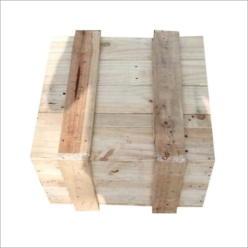 Pine Wood Export Packing Box
