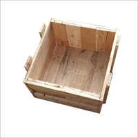 Square Wooden Packing Box