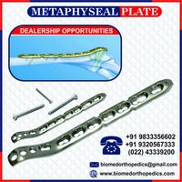 Metaphyseal plate