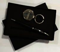 pen and keychain combo
