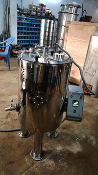 Double Boiler For Soap Wax Processing