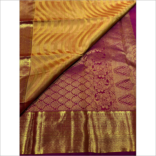 Different Colors Available Ladies Kanchipuram Wedding Silk Saree