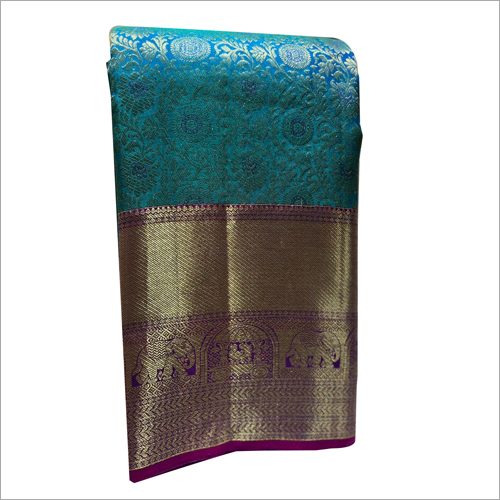 Different Colors Available Ladies Kanchipuram Silk Saree