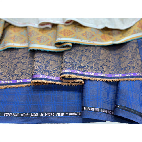 Mens Jacquards Suit Fabric