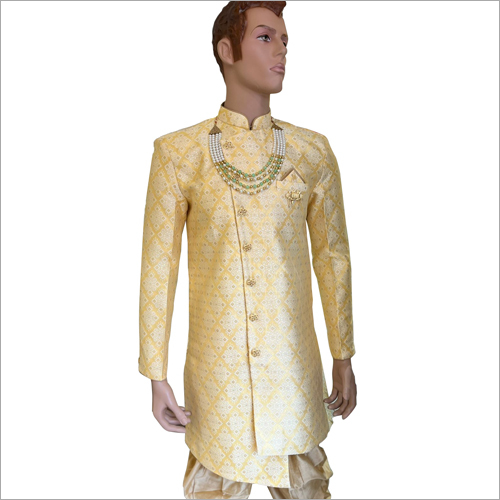 Different Colors Available Mens Wedding Sherwani