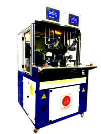 Bldc Automatic Winding Machine - Cast Iron, Double Spindle With Double Drive, Auto Wire Cut System, Auto Stator Gripping, Schneider Electric Servo Motor-drive & Hmi Touch, Suitable For 21 Swg To 27 Swg Wire Sizes, Tension Controller By Janatics, Includes Winding Tools