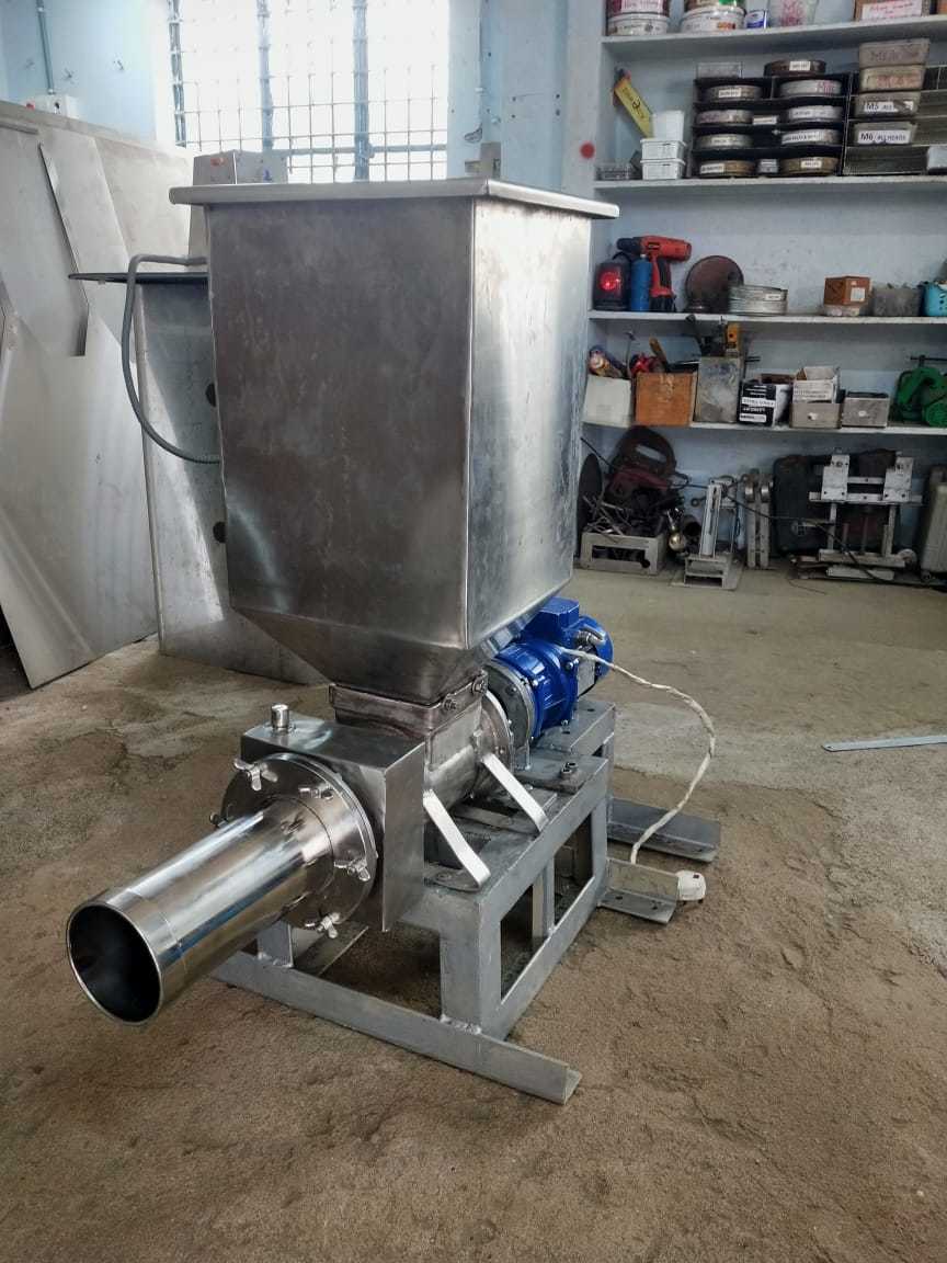 DETERGENT OR DISH WASHER SOAP EXTRUDER