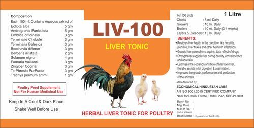 LIV 100 Liver Tonic